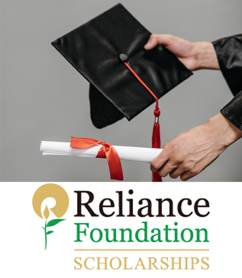 Reliance Foundation Scholorships